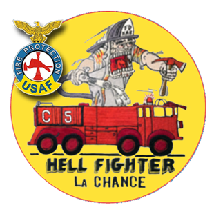 USAF Fire Protection - Crash Crew aka Hellfighter patch image