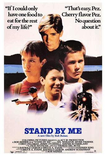 Stand By Me 1986 Poster