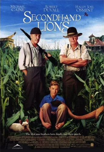 Secondhand Lions 2003 Movie Poster