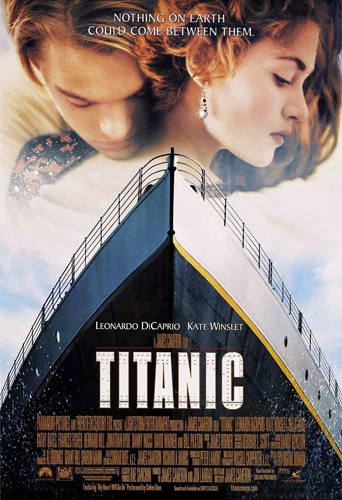 Titanic 1997 Movie Poster