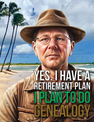 Image depicting retirement with a plan