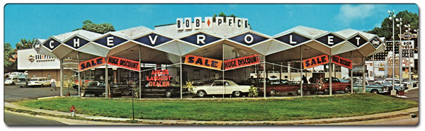 popular image of Bob Peck Chevrolet in Arlington, VA
