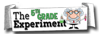 banner for 5th grade experiment