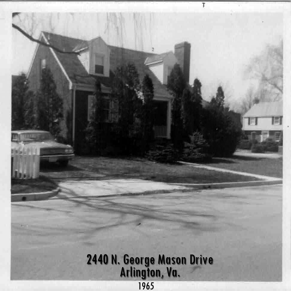 The House On George Mason Drive