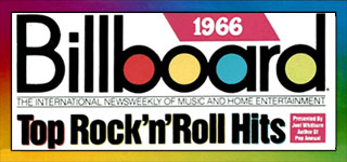 billboard top 10 hits 1966