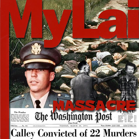My Lai Massacre | MAR 16, 1968<p>