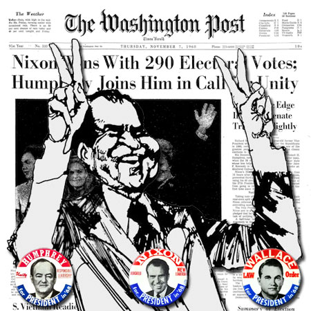 Nixon Wins Election | NOV 5, 1968<p>