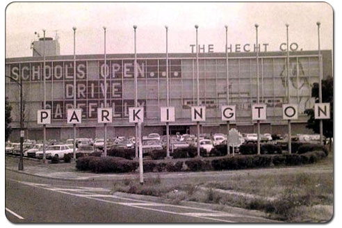 photo of parkington shopping center