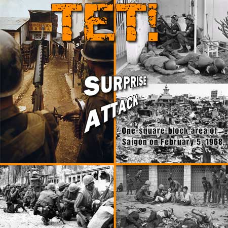 Tet Offensive | JAN 30-31, 1968<p>