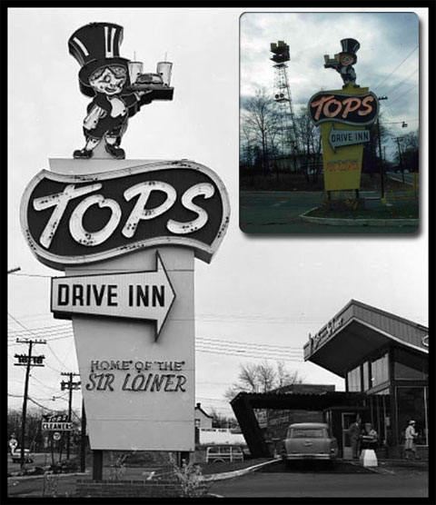 photo of Tops Drive-Inn on Lee Highway in Arlington