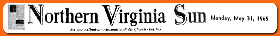 Northern Virginia Sun - Headline Logo - May 31, 1965