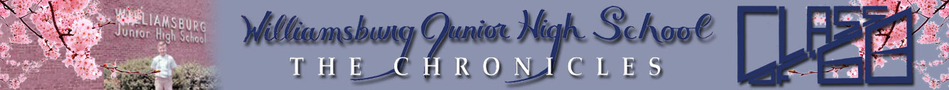 banner image for williamsburg junior high school class of 1968