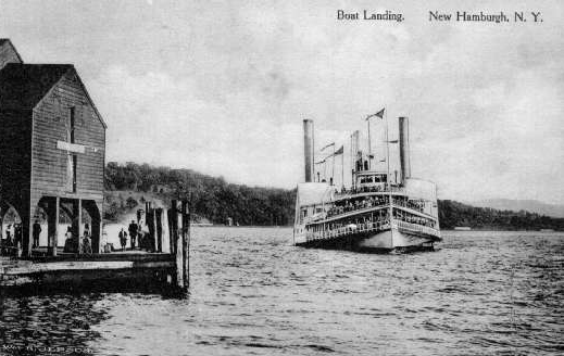 The Boat Landing at New Hamburg