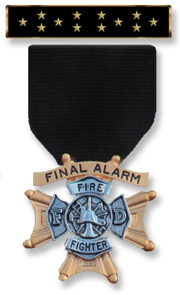 Final Alarm - Fallen Firefighter Medal