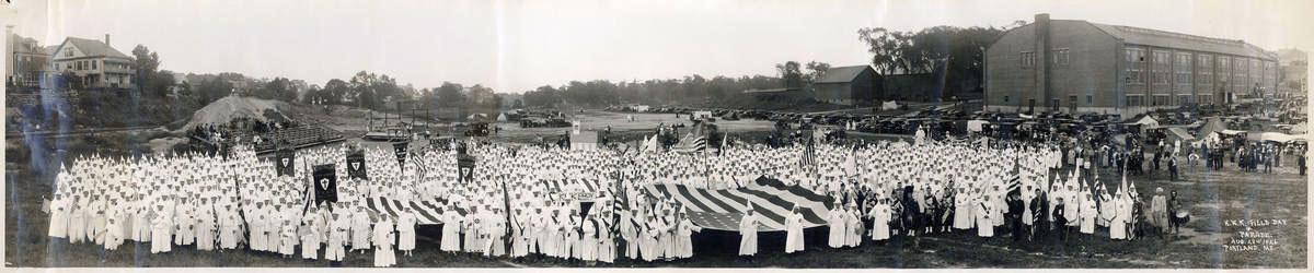KKK Field Day, Portland, ME 1926