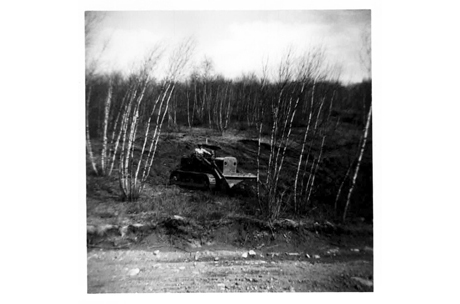 Land Clearing Begins - 1956