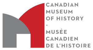 Canadian Museum of History Logo and link to
