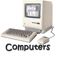 Apple McIntosh Desktop Computer 1984