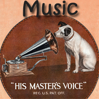 RCA His Masters Voice Image