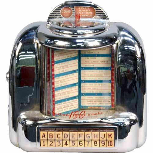 1950's Tabletop Jukebox 