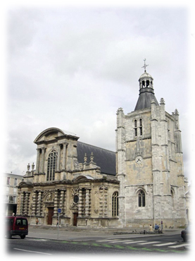 Notre-Dame de Le Havre - France
