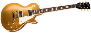 Les Paul Gold Top Guitar, by Gibson