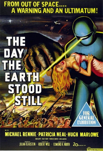 The Day The Earth Stood Still 1951 Poster