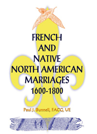 cover of book French and Native North American Marriages
