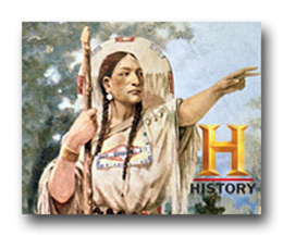 Sacagawea from the History Channel