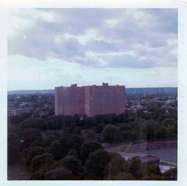 Newark NJ - 1967 Riots<br>View from the Colonnade 19th Floor