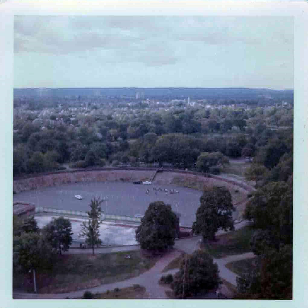 Newark NJ - 1967 Skate Park<br>During normal summers