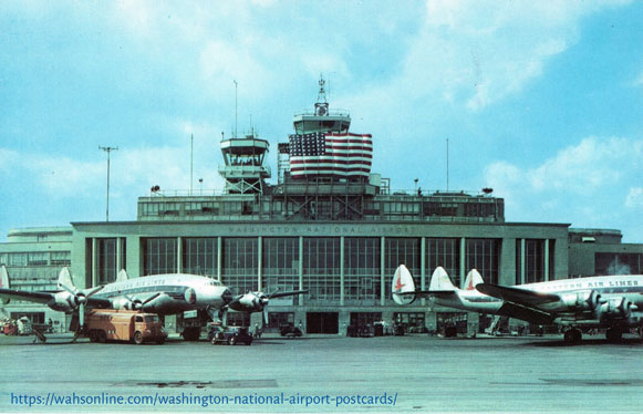 Washington National Airport - Eastern Shuttle<br><i>image found online</i>