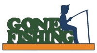 Gone Fishing graphic