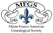 MFGS Logo linking to the society in Lewiston Maine