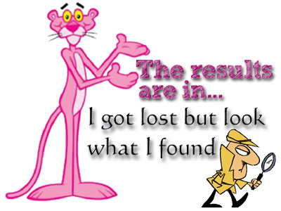 Search Results pictue of Pink Panther and Inspector Clouseau